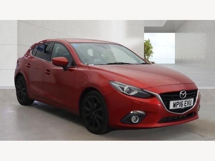 Mazda Mazda3 2.2 SKYACTIV-D Sport Nav Euro 6 (s/s) 5dr