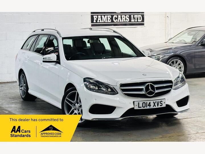 Mercedes-Benz E Class 2.1 E250 CDI AMG Sport G-Tronic+ Euro 5 (s/s) 5dr