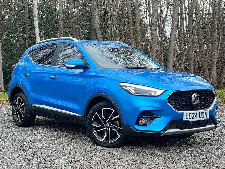 MG ZS 1.5 VTi-TECH Exclusive Euro 6 (s/s) 5dr
