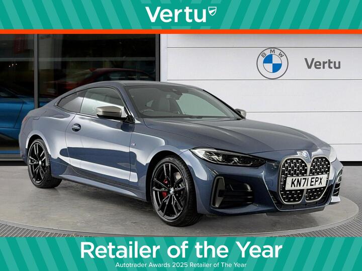 BMW 4 Series 3.0 M440i MHT Auto XDrive Euro 6 (s/s) 2dr