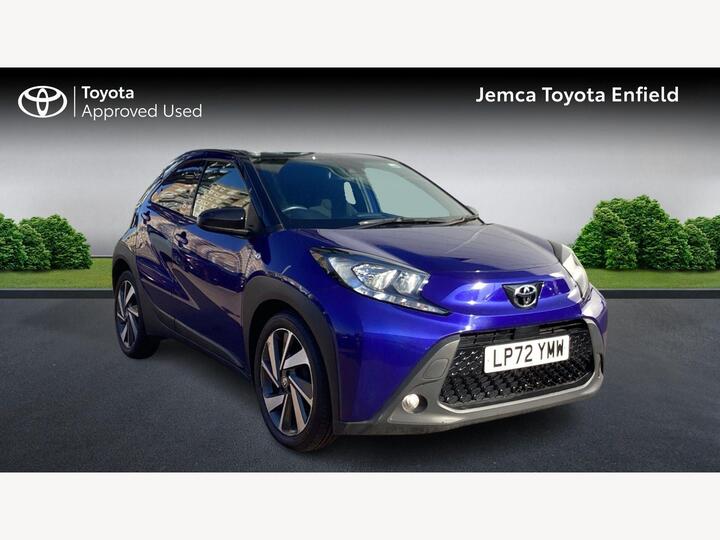 Toyota Aygo X 1.0 VVT-i Edge Euro 6 (s/s) 5dr