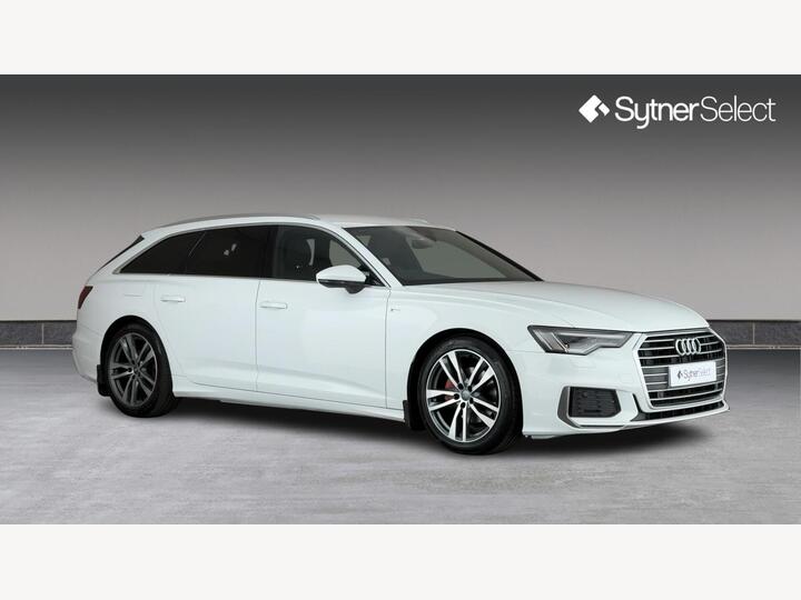 Audi A6 Avant 2.0 TDI 40 S Line S Tronic Euro 6 (s/s) 5dr