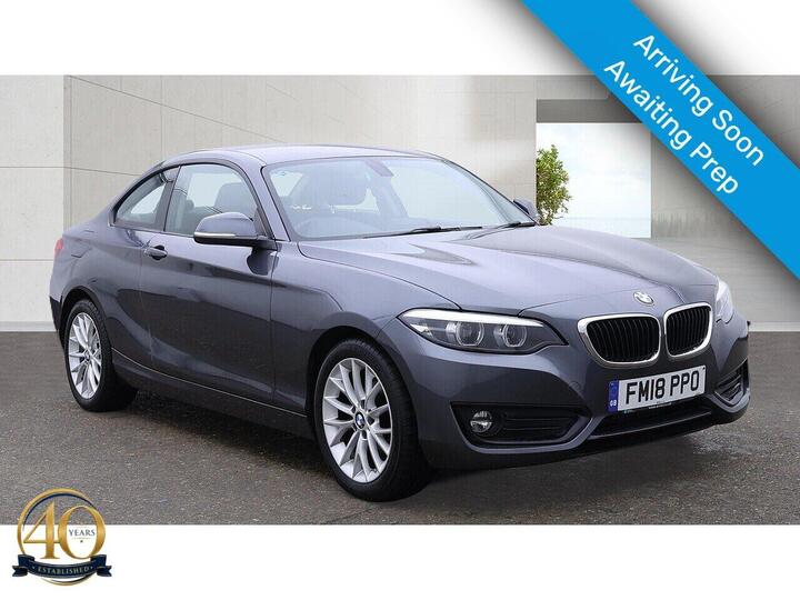 BMW 2 Series 2.0 218d SE Auto Euro 6 (s/s) 2dr