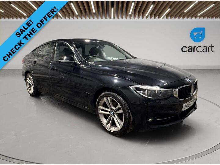 BMW 3 SERIES GRAN TURISMO 2.0 320d Sport GT Euro 6 (s/s) 5dr