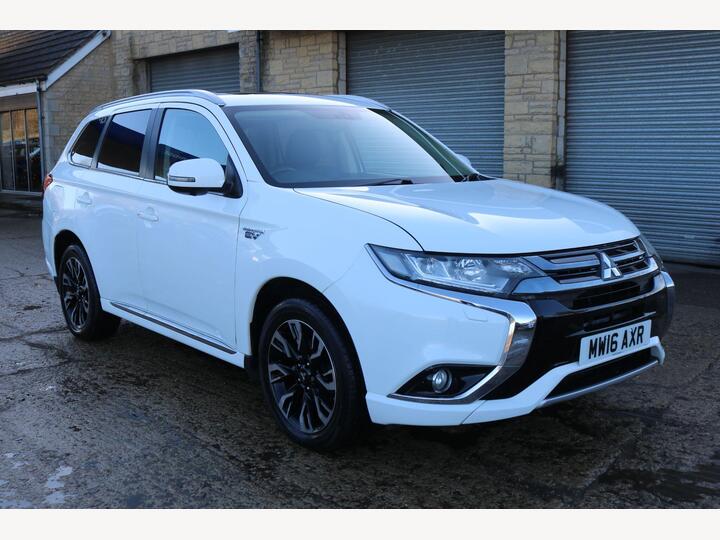 Mitsubishi Outlander 2.0h 12kWh GX4h CVT 4WD Euro 6 (s/s) 5dr