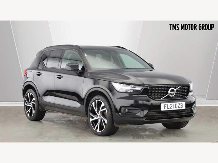 Volvo XC40 1.5h T5 Twin Engine Recharge 10.7kWh R-Design Auto Euro 6 (s/s) 5dr
