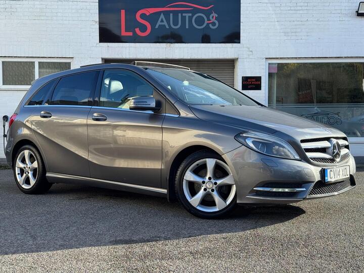 Mercedes-Benz B Class 1.8 B200 CDI Sport 7G-DCT Euro 5 (s/s) 5dr Mercedes-Benz B Class 1.8 B200 CDI Sport 7G-DCT Euro 5 (s/s) 5dr