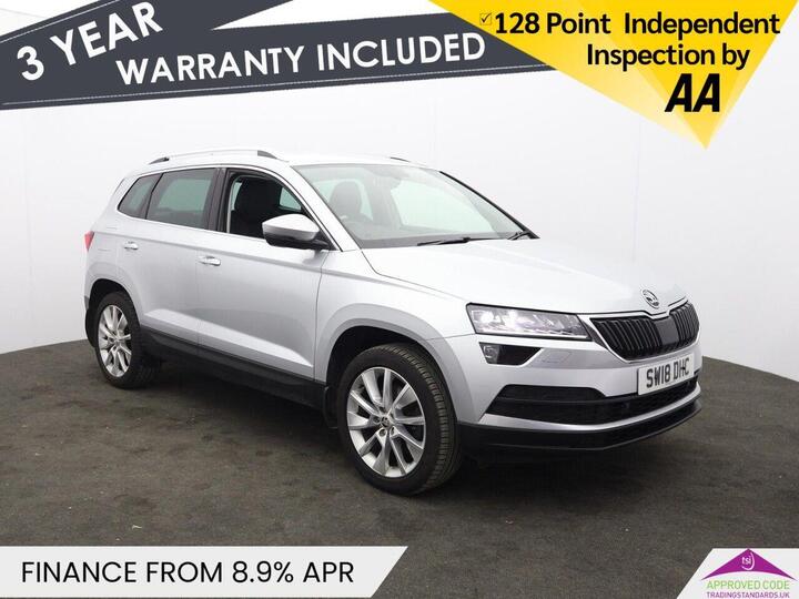 Skoda KAROQ 1.5 TSI SE L Euro 6 (s/s) 5dr Skoda KAROQ 1.5 TSI SE L Euro 6 (s/s) 5dr