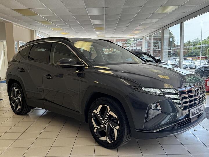 Hyundai TUCSON 1.6 T-GDi 13.8kWh Premium Auto 4WD Euro 6 (s/s) 5dr
