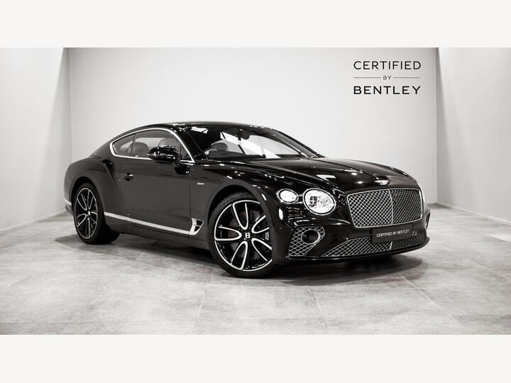 Bentley CONTINENTAL GT 4.0 V8 GT Azure Auto 4WD Euro 6 (s/s) 2dr