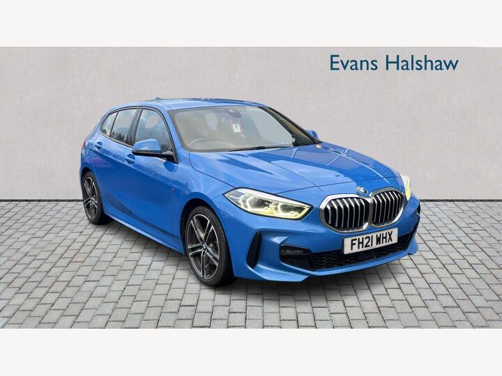 BMW 1 SERIES HATCHBACK 1.5 118i M Sport (LCP) Euro 6 (s/s) 5dr