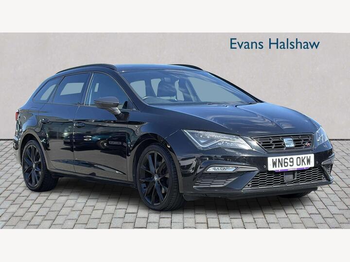 SEAT LEON ESTATE 1.5 TSI EVO FR Black Edition Euro 6 (s/s) 5dr