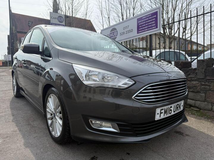 Ford C-Max 1.5 TDCi Titanium Euro 6 (s/s) 5dr
