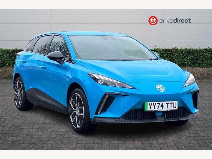 MG MG4 EV 64kWh Trophy Long Range Auto 5dr