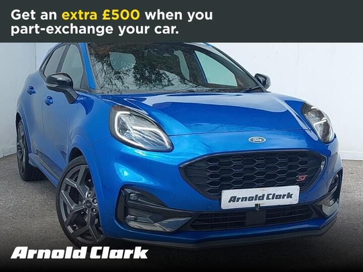 Ford Puma 1.0T EcoBoost MHEV ST DCT Euro 6 (s/s) 5dr
