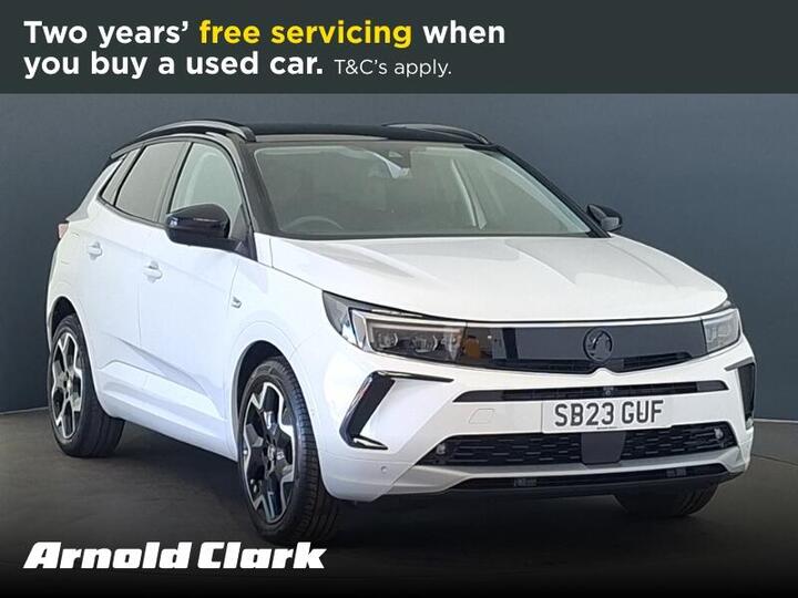 Vauxhall Grandland 1.2 Turbo Ultimate Euro 6 (s/s) 5dr