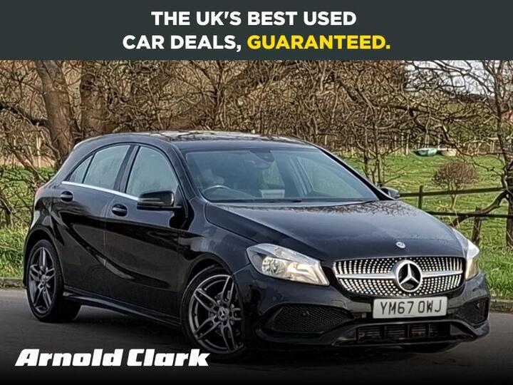 Mercedes-Benz A Class 1.6 A180 AMG Line Euro 6 (s/s) 5dr