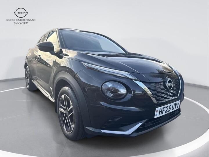 Nissan Juke 1.6 N-Connecta Auto Euro 6 5dr