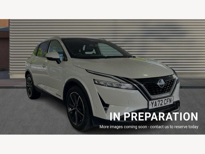 Nissan Qashqai 1.5 H E-POWER Tekna Auto Euro 6 (s/s) 5dr