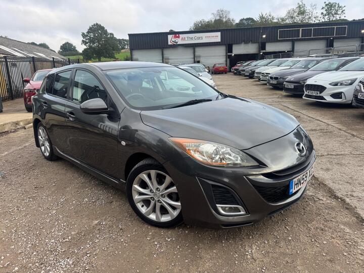 Mazda Mazda3 1.6 Sport Euro 4 5dr