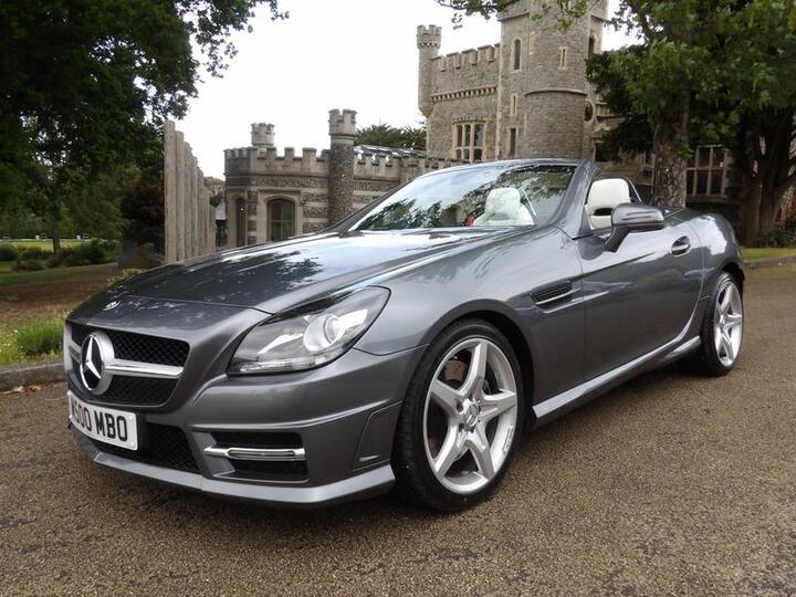 Mercedes-Benz SLK 2.1 SLK250d AMG Sport G-Tronic Euro 6 (s/s) 2dr
