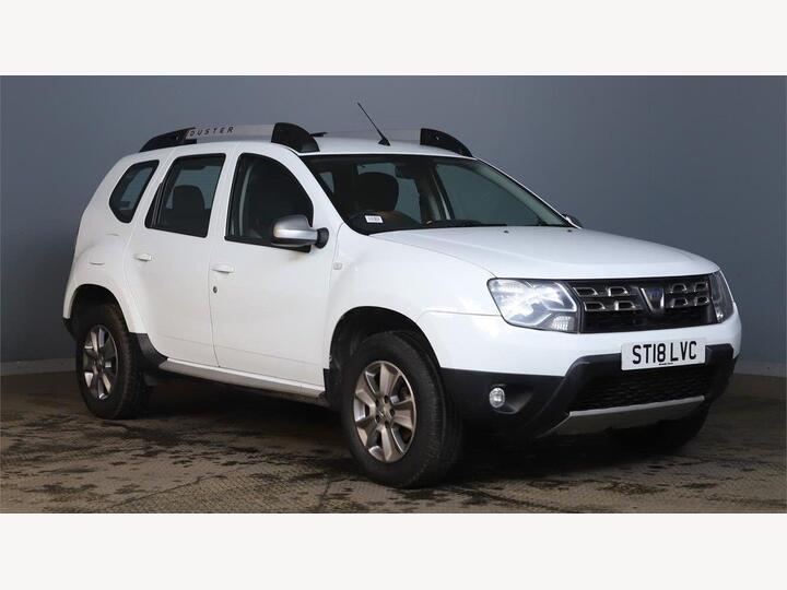 Dacia Duster 1.2 TCe Nav+ Euro 6 (s/s) 5dr