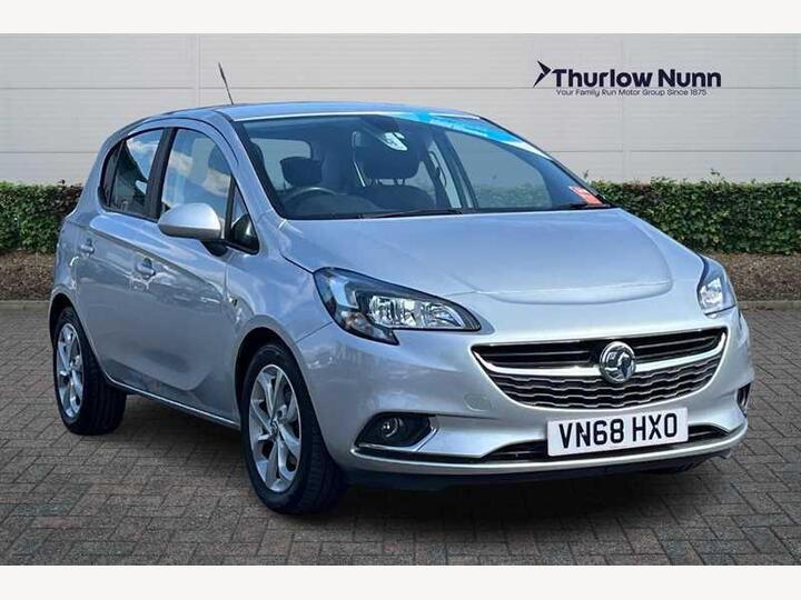 Vauxhall Corsa 1.4i EcoTEC SRi Nav Auto Euro 6 5dr