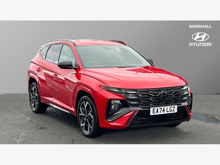 Hyundai TUCSON 1.6 T-GDi N Line Auto Euro 6 (s/s) 5dr