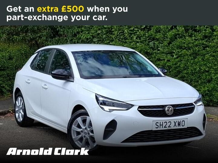 Vauxhall Corsa 1.2 SE Edition Euro 6 5dr