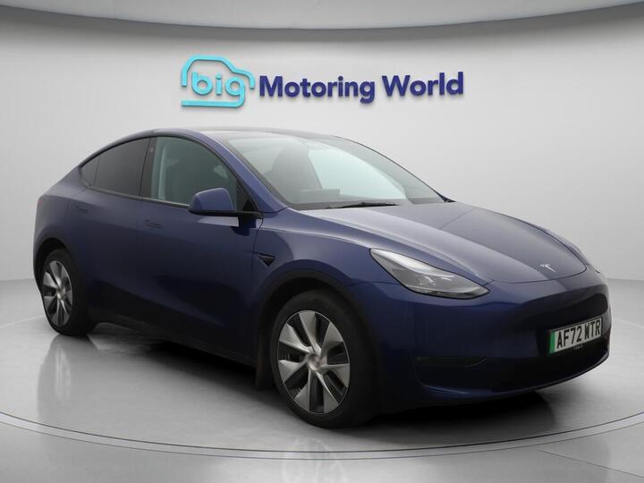 Tesla Model Y (Dual Motor) Long Range Auto 4WDE 5dr Tesla Model Y (Dual Motor) Long Range Auto 4WDE 5dr