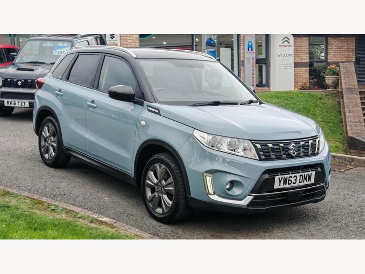 Suzuki Vitara 1.0 Boosterjet SZ-T Auto Euro 6 (s/s) 5dr
