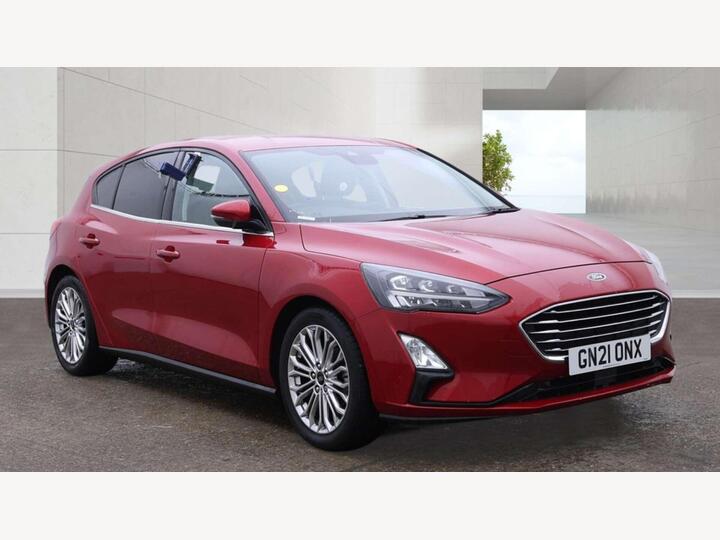 Ford FOCUS 1.0T EcoBoost MHEV Titanium X Edition Euro 6 (s/s) 5dr