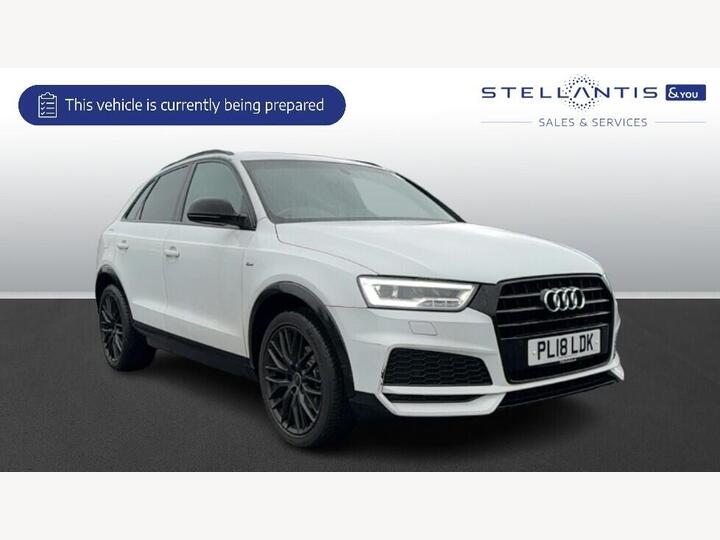 Audi Q3 1.4 TFSI CoD Black Edition S Tronic Euro 6 (s/s) 5dr