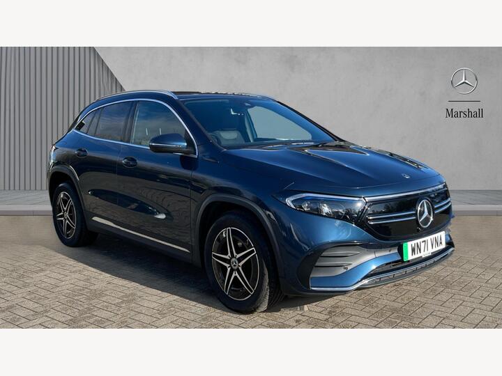 Mercedes-Benz EQA EQA 250 66.5kWh AMG Line Auto 5dr
