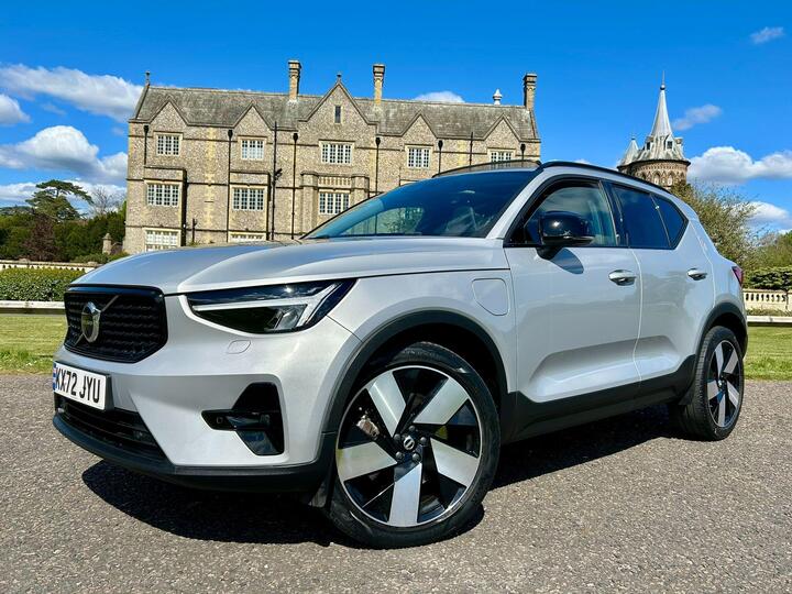Volvo XC40 1.5h T5 Recharge 10.7kWh Ultimate Dark Auto Euro 6 (s/s) 5dr