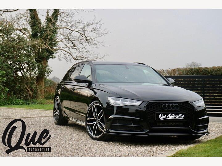 Audi A6 AVANT 3.0 TDI V6 Black Edition S Tronic Quattro Euro 6 (s/s) 5dr Audi A6 AVANT 3.0 TDI V6 Black Edition S Tronic Quattro Euro 6 (s/s) 5dr