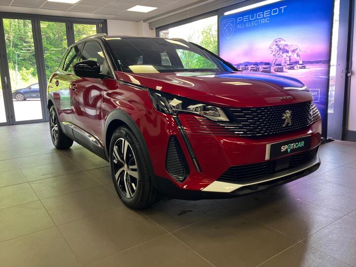 Peugeot 3008 1.2 PureTech GT EAT Euro 6 (s/s) 5dr