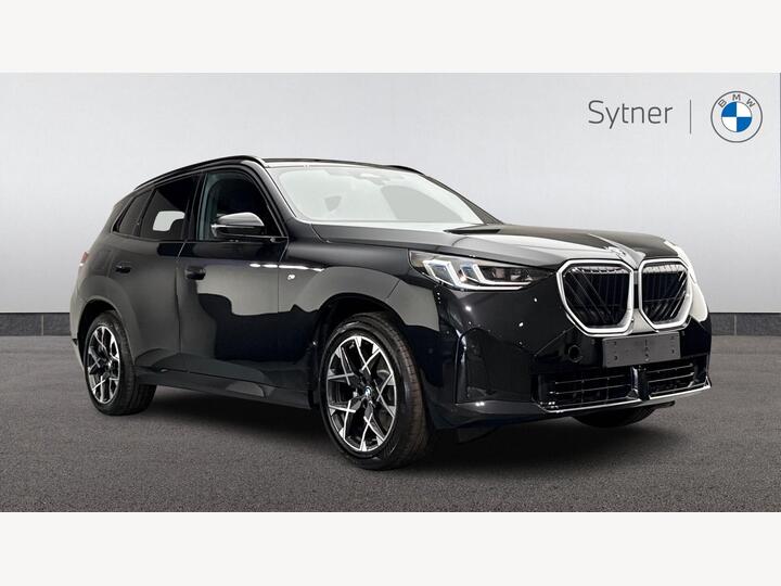 BMW X3 2.0 20d MHT M Sport Auto XDrive Euro 6 (s/s) 5dr