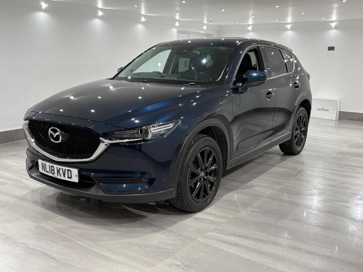 Mazda CX-5 2.2 SKYACTIV-D Sport Nav 4WD Euro 6 (s/s) 5dr