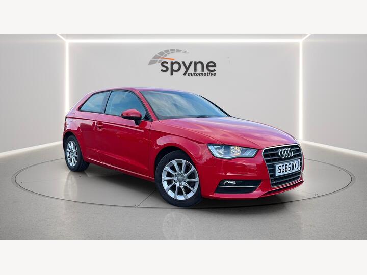 Audi A3 1.4 TFSI SE Euro 6 (s/s) 3dr