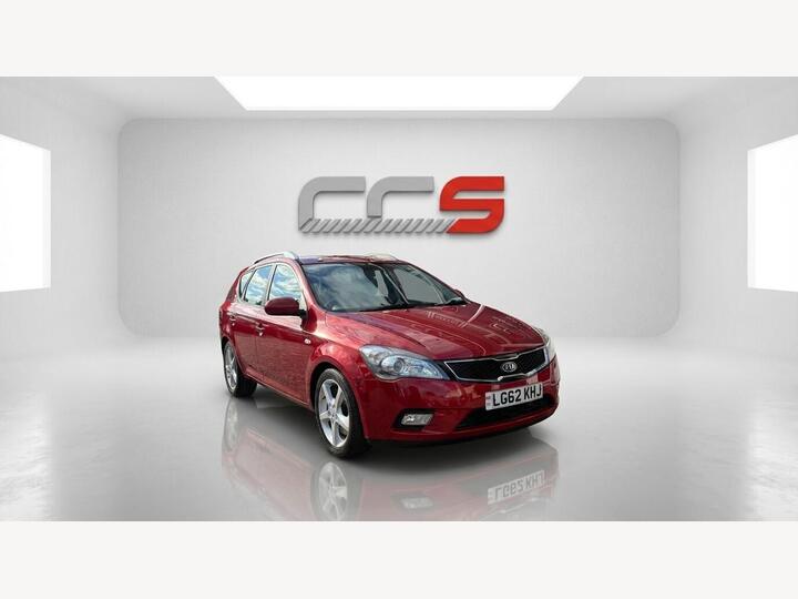 Kia Ceed 1.6 CRDi 3 Sports Wagon Auto Euro 5 5dr