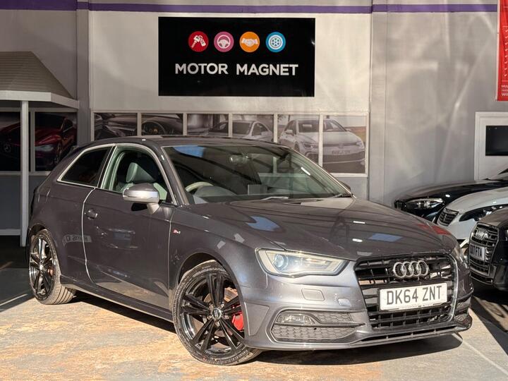 Audi A3 1.4 TFSI CoD S Line S Tronic Euro 6 (s/s) 3dr