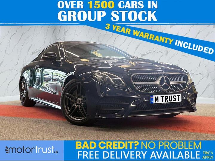 Mercedes-Benz E-CLASS 2.0 E220d AMG Line G-Tronic+ Euro 6 (s/s) 2dr Mercedes-Benz E-CLASS 2.0 E220d AMG Line G-Tronic+ Euro 6 (s/s) 2dr