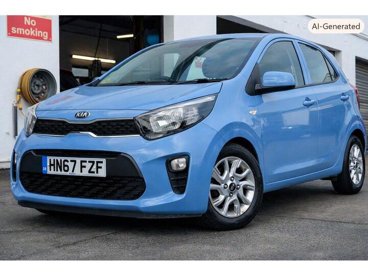 Kia Picanto 1.25 2 Auto Euro 6 5dr