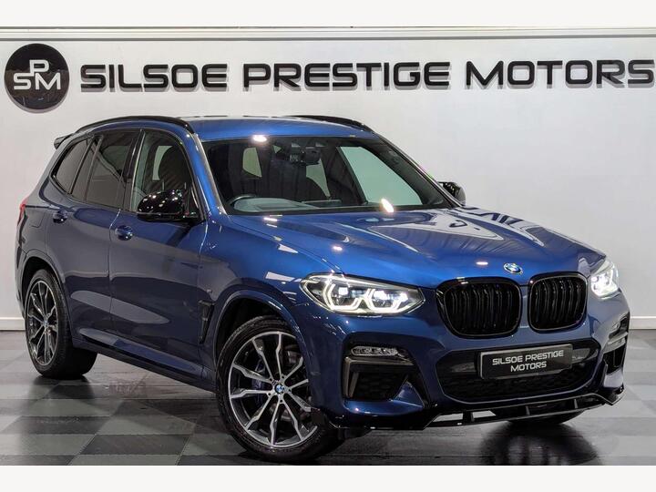 BMW X3 3.0 M40i GPF Auto XDrive Euro 6 (s/s) 5dr