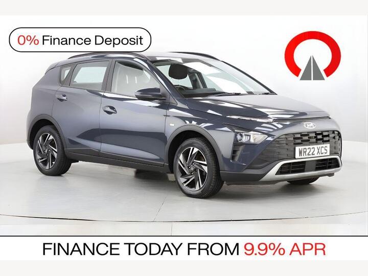 Hyundai BAYON 1.0 T-GDi MHEV SE Connect Euro 6 (s/s) 5dr