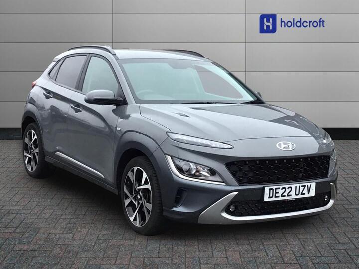Hyundai Kona 1.0 T-GDi MHEV Premium Euro 6 (s/s) 5dr