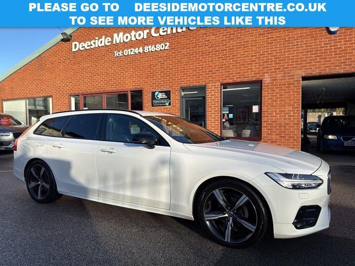 Volvo V90 2.0 D4 R-Design Plus Auto Euro 6 (s/s) 5dr