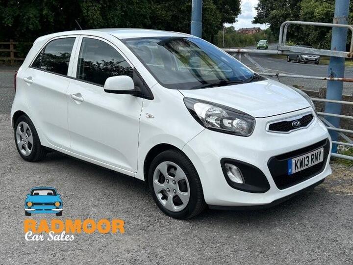Kia Picanto 1.0 1 Air Euro 5 5dr