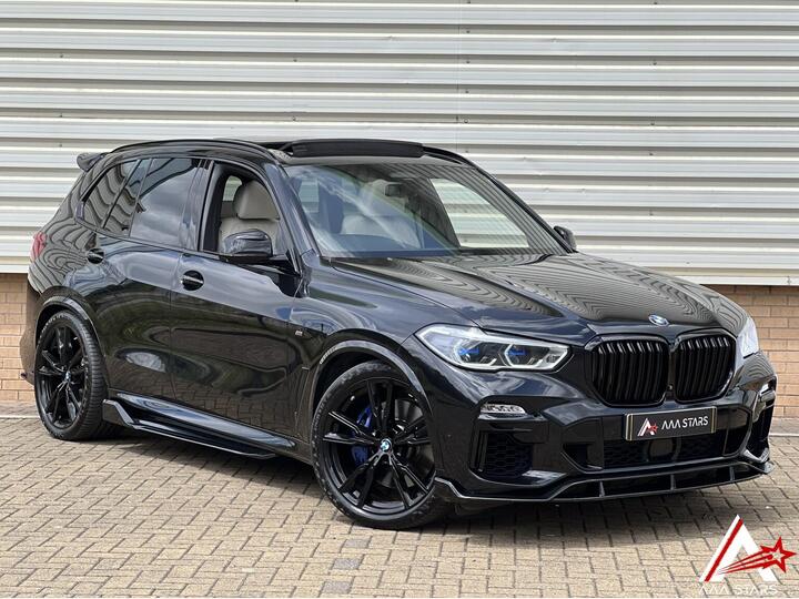 BMW X5 3.0 M50d Auto XDrive Euro 6 (s/s) 5dr